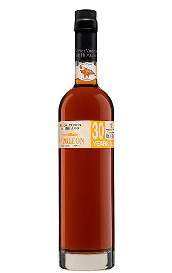 Producto: Amontillado Viejo Napoleón 30 Años VORS 50 cl