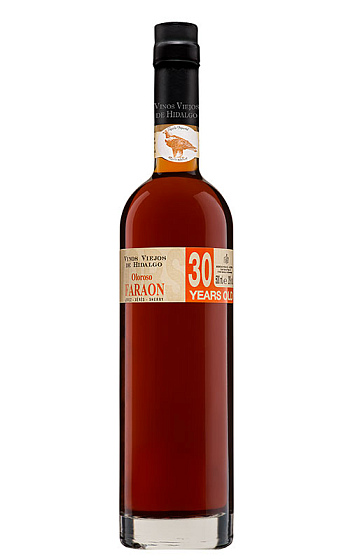 Producto: Oloroso Viejo Faraón 30 años VORS 50 cl
