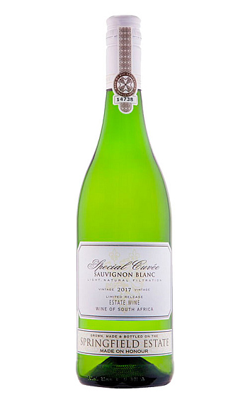 Producto: Springfield Estate Special Cuvee Sauvignon Blanc 2017