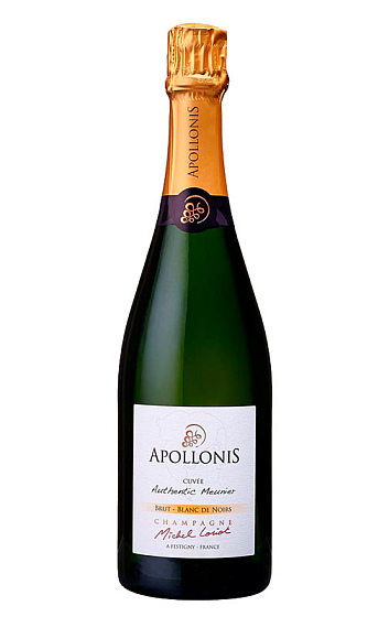 Producto: Apollonis Authentic Meunier Blanc de Noirs Brut