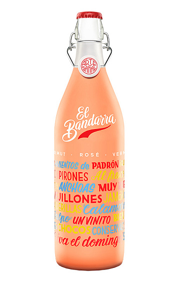 Producto: Vermouth El Bandarra Rosado 1L