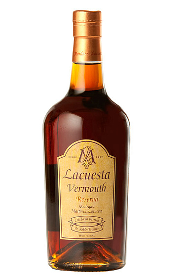 Producto: Vermouth Martínez Lacuesta Reserva