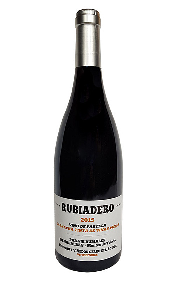 Producto: Rubiadero "Vino de Parcela" 2015