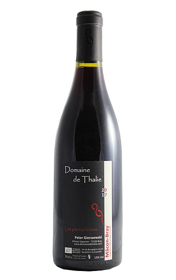 Producto: Domaine de Thalie Mâcon-Bray Les Pierres Levees Rouge 2017