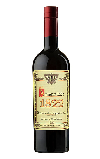 Producto: Argüeso Amontillado 1822 Solera Fundacional 50cl.
