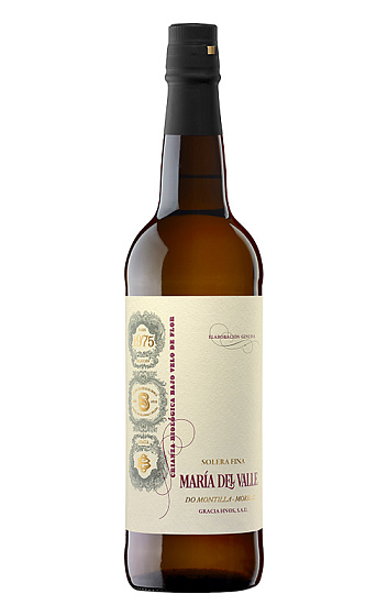 Producto: Fino Solera Fina María del Valle