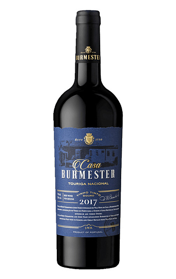 Producto: Casa Burmester Touriga Nacional 2017