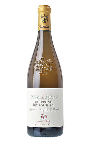 Producto: Château de Vaudieu Les Clairette de Gabriel 2019