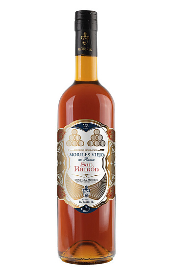 Producto: Moriles Viejo en Rama San Ramón 50 cl