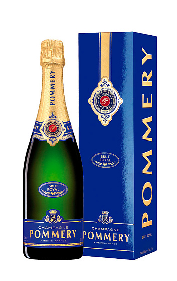 Producto: Pommery Brut Royal con Estuche