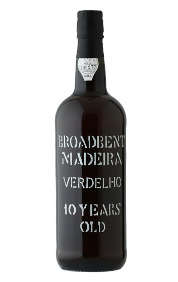 Producto: Broadbent Madeira Verdelho 10 Years Old