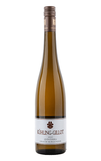 Producto: Kühling Gillot Qvinterra Grauer Burgunder QbA BIO 2020
