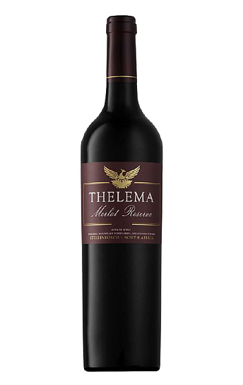 Producto: Thelema Merlot Reserve 2019