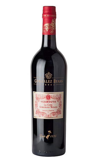 Producto: Vermouth Rojo La Copa Gonzalez Byass