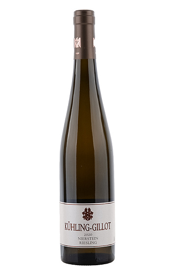 Producto: Kühling Gillot Riesling Nierstein QbA trocken BIO 2020