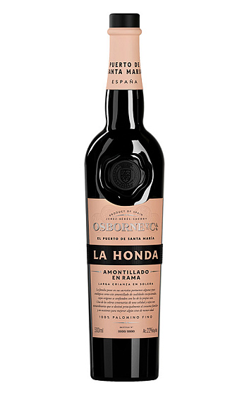Producto: La Honda Amontillado en Rama 50 cl