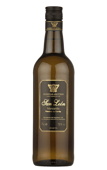 Producto: Manzanilla San León Reserva de Familia