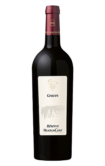 Producto: Mouton Cadet Réserve Graves rouge AOC 2017