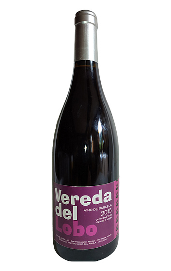 Producto: Vereda del Lobo "Vino de Parcela" 2015