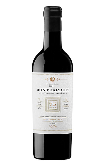 Producto: Montearruit Amontillado Viejísimo 75 Años 37,5 cl