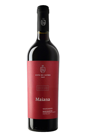 Producto: Leone de Castris Maiana Rosso Salice Salentino DOC 2019