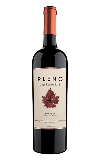 Producto: Pleno Gran Reserva 2012
