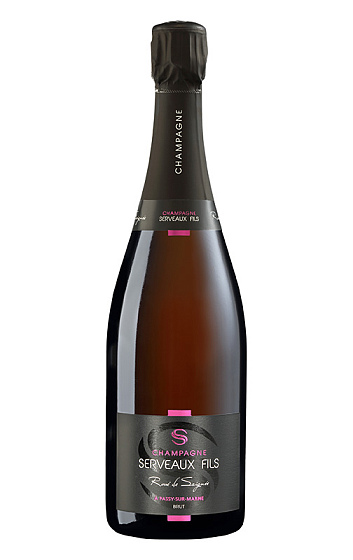 Producto: Serveaux et Fils Champagne Rosé de Saignée Extra Brut