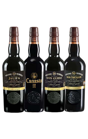 Producto: Estuche Williams & Humbert Soleras Especiales