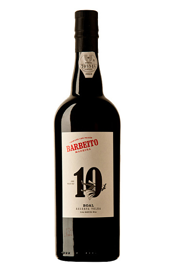 Producto: Barbeito 10 Years Boal Reserva Velha