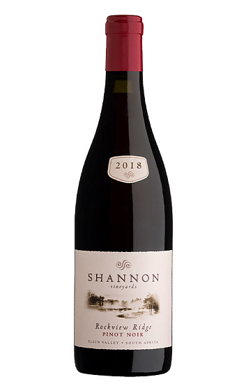 Producto: Shannon Rockview Ridge Pinot Noir 2018