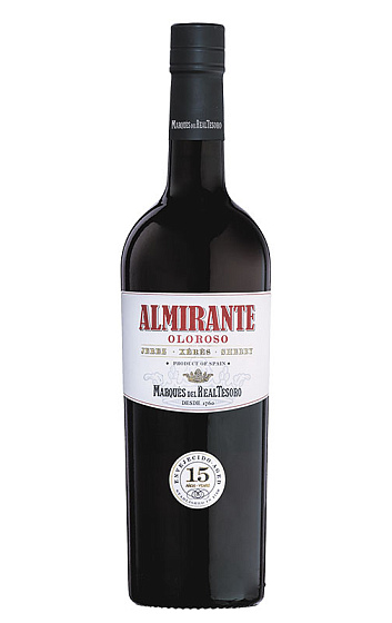 Producto: Marqués del Real Tesoro Oloroso Almirante