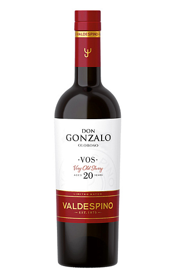 Producto: Valdespino Oloroso Don Gonzalo VOS 50 cl