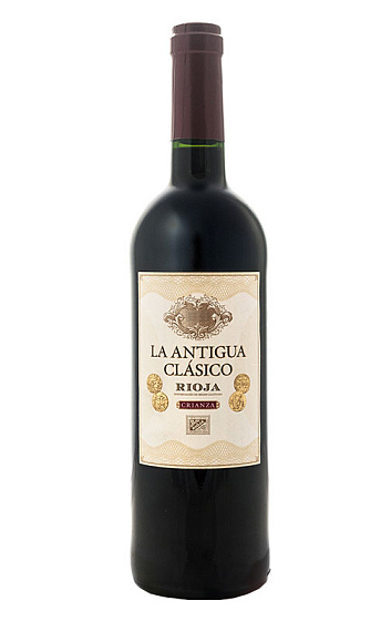 Producto: La Antigua Clásico Crianza 2013