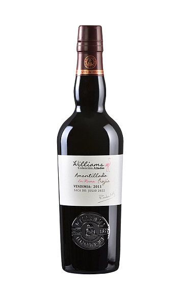 Producto: Williams Amontillado en Rama Crujía 2011 50 cl