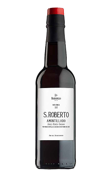 Producto: Amontillado S. Roberto Bota Única 2/2 37,5 cl