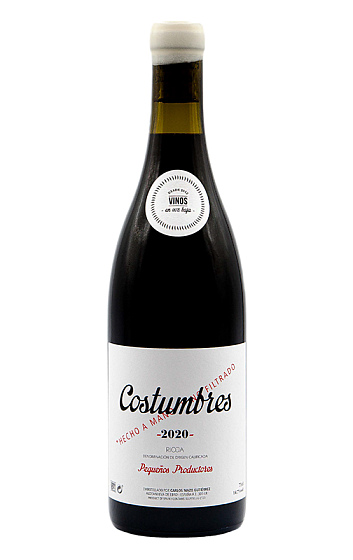Producto: Costumbres 2020