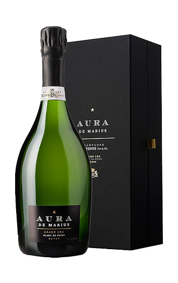 Producto: Delavenne Aura de Marius Blanc de Noirs Grand Cru Brut 2014 con Estuche