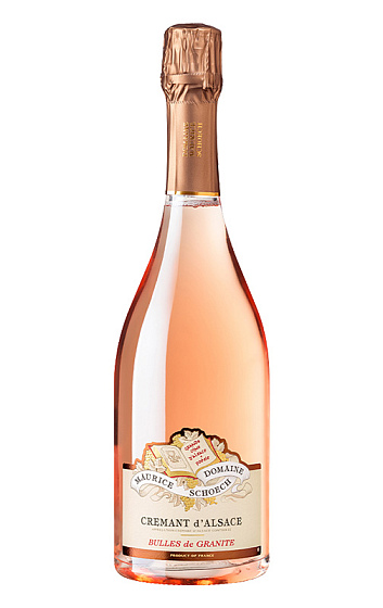 Producto: Domaine Maurice Schoech Crémant d'Alsace Bulles de Granite Brut Rosé 2019