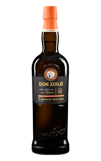 Producto: Don Zoilo Amontillado en Rama 15 años