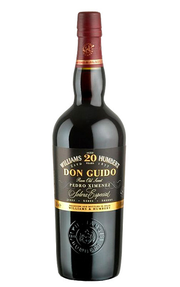 Producto: Don Guido Pedro Ximénez VOS 50 cl