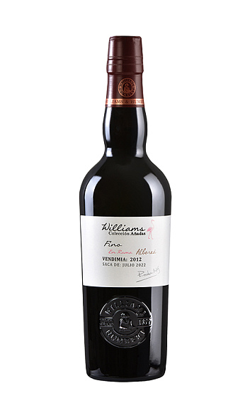 Producto: Williams Fino en Rama Alboreá 2012 50 cl