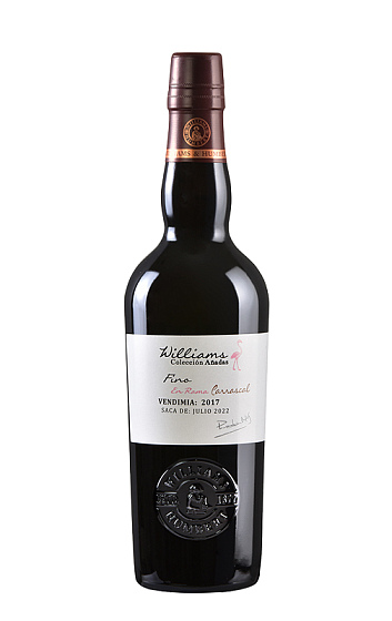 Producto: Williams Fino en Rama Carrascal 2017 50 cl