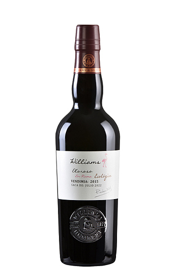 Producto: Williams Oloroso Ecológico En Rama 2015 50 cl