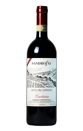 Producto: Sandro Fay Cartería Valtellina Superiore Valgella Riserva DOCG 2017