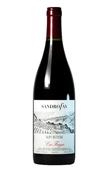 Producto: Sandro Fay La Faya Terrazze Retiche di Sondrio IGT 2018