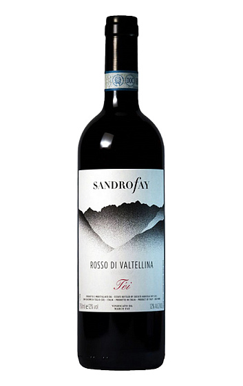 Producto: Sandro Fay Téi Rosso di Valtellina DOC 2021