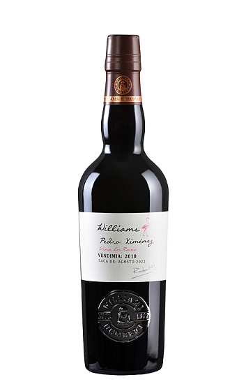 Producto: Williams Vino en Rama Pedro Ximénez 2018 50 cl