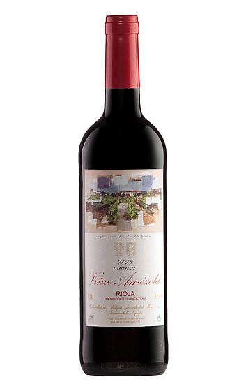 Producto: Viña Amézola Crianza 2018