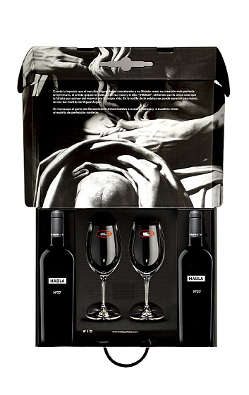 Producto: Estuche Habla Nº 27 (x2) con Copas Riedel (x2)