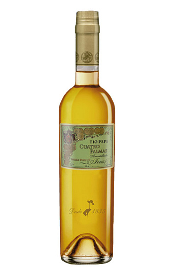 Producto: Tío Pepe Cuatro Palmas Amontillado Colección 2020 50 cl